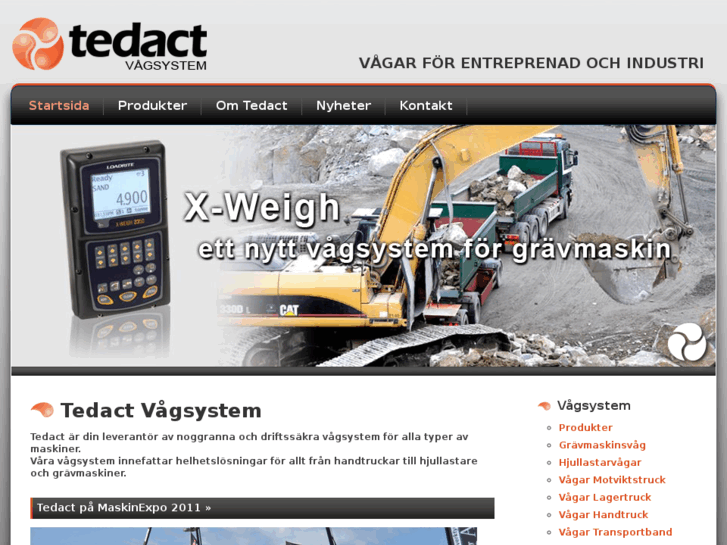 www.tedact.se