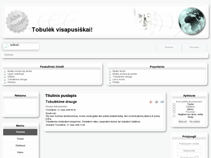 www.tobulek.lt