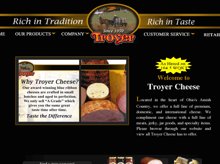 www.troyercheese.com