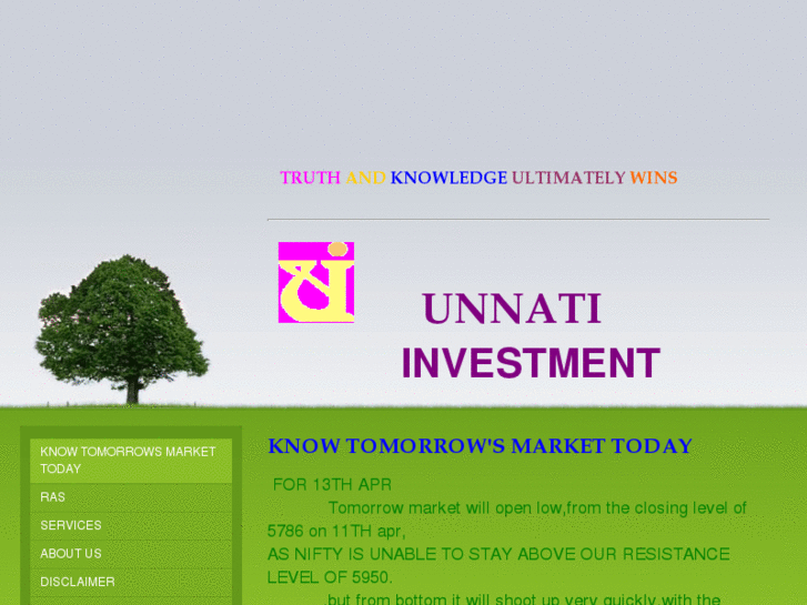 www.unnatiinvestment.com