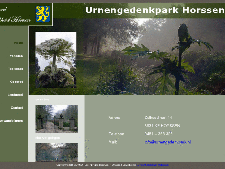 www.urnengedenkpark.com