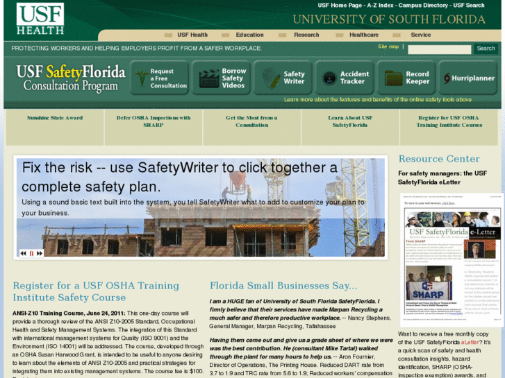 www.usfsafetyflorida.com