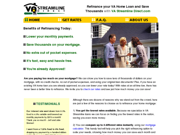 www.va-streamline-refinance.net