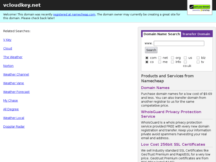 www.vcloudkey.net