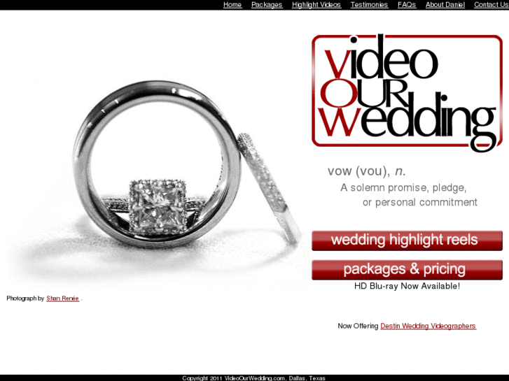 www.videoourwedding.com