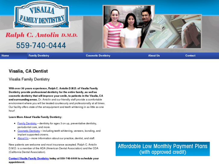 www.visaliafamilydentistry.com