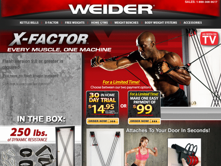 www.weiderxfactor.com