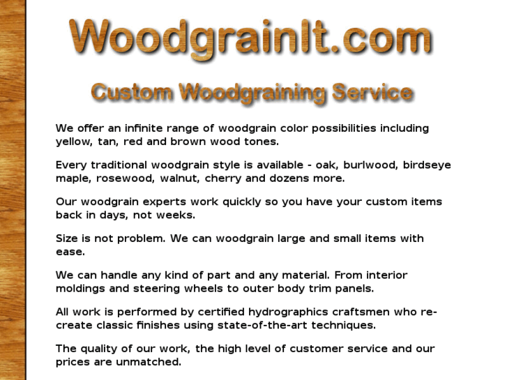 www.wood-grainit.com