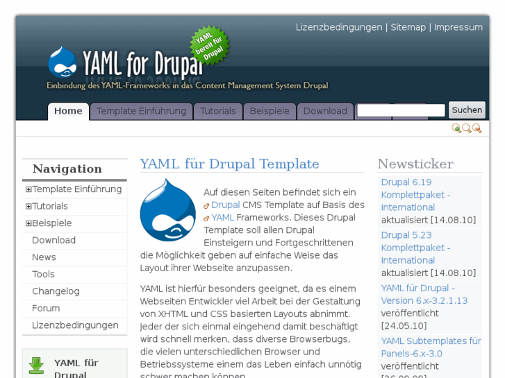 www.yaml-for-drupal.com