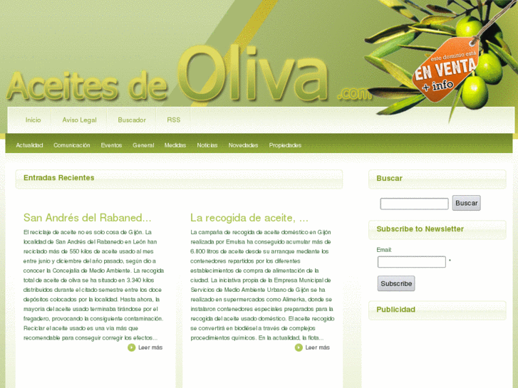 www.aceitesdeoliva.com