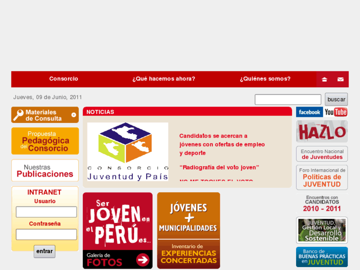 www.agendajovenperu.org