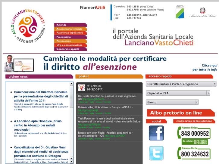 www.asl2abruzzo.it