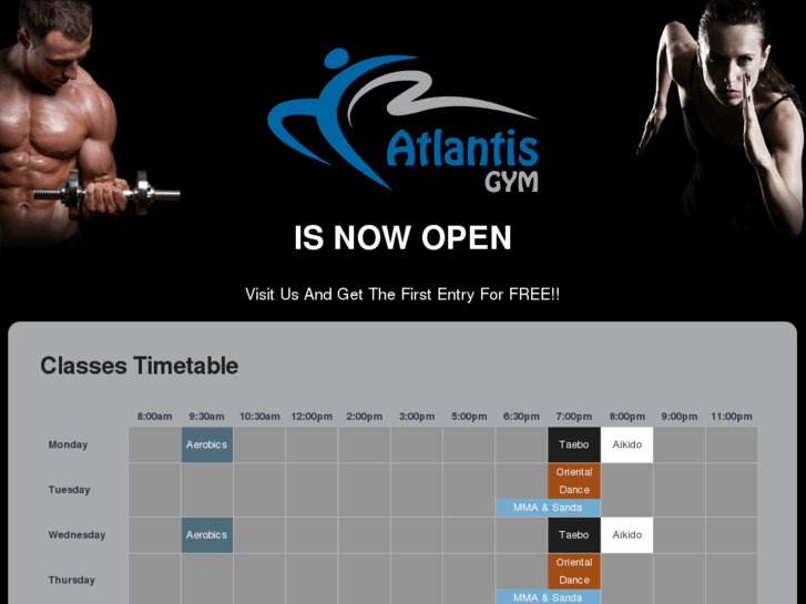 www.atlantis-gym.net