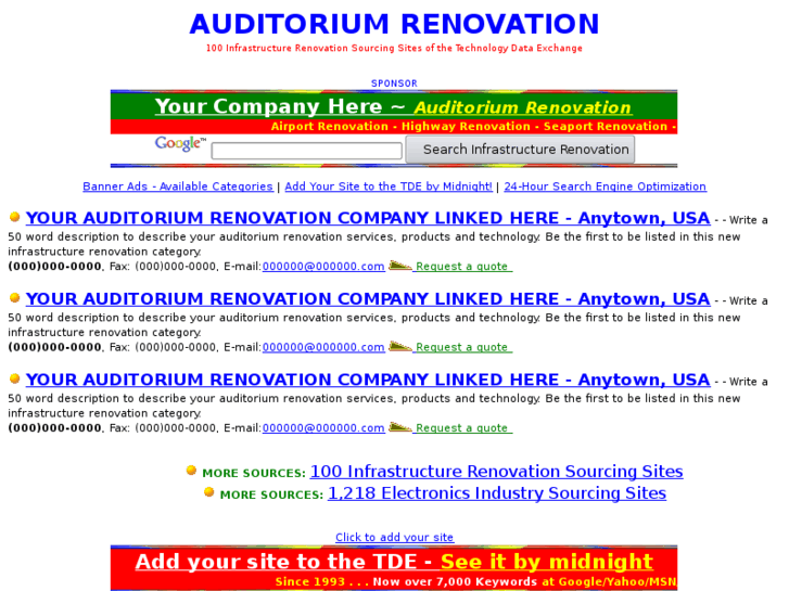 www.auditoriumrenovation.com