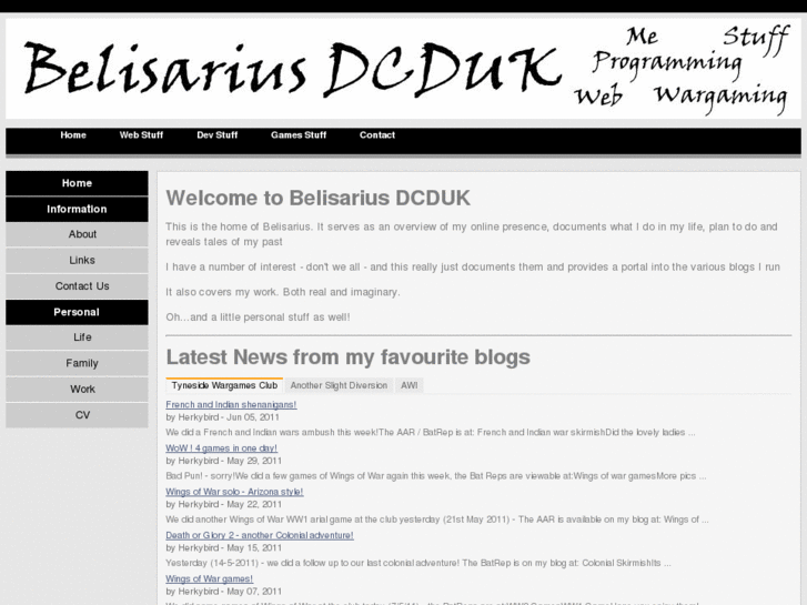 www.belisarius.co.uk