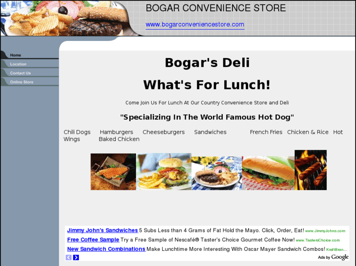 www.bogarconveniencestore.com