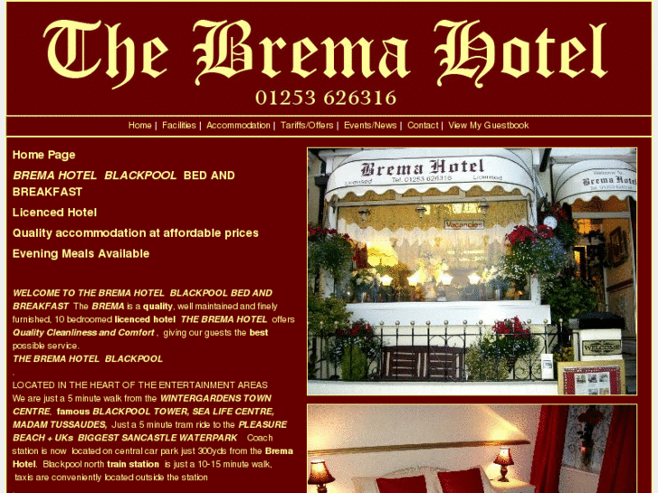 www.bremahotelblackpool.co.uk