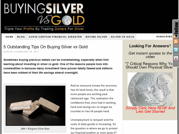 www.buyingsilvervsgold.com