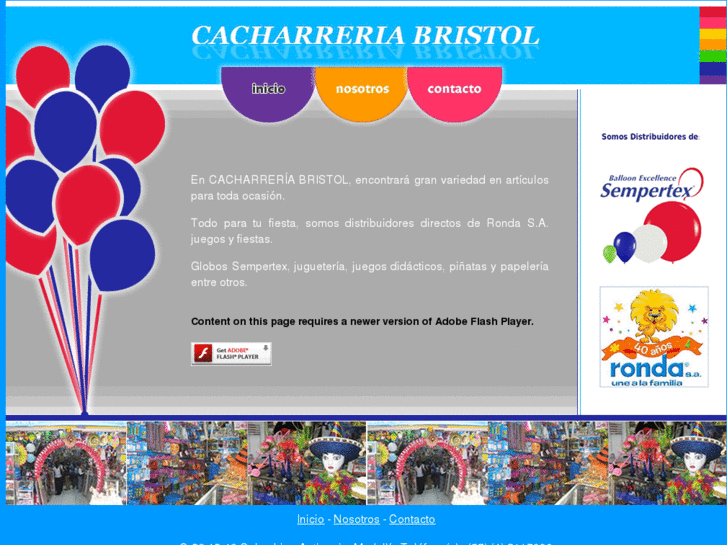 www.cacharreriabristol.com