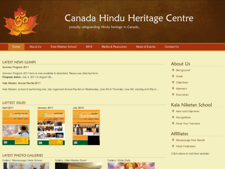 www.canadahinduheritage.com