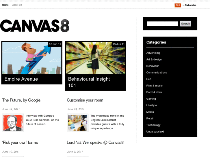 www.canvas8blog.com