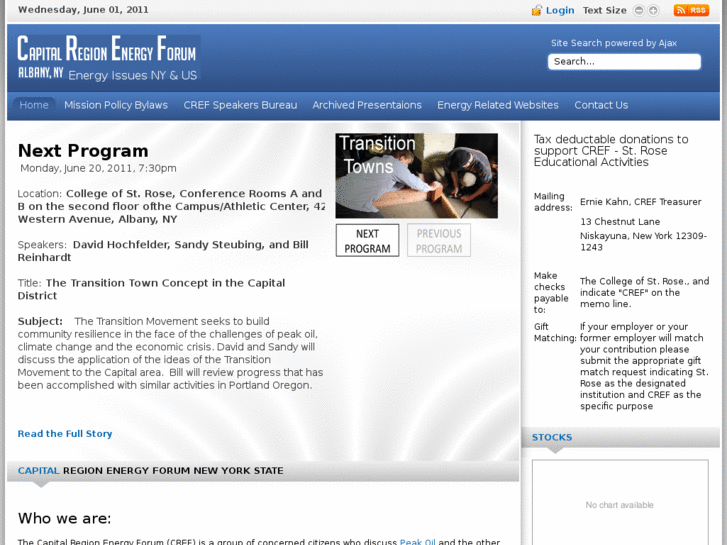 www.capitalregionenergyforum.org