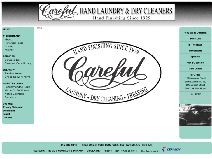 www.carefulcleaners.com