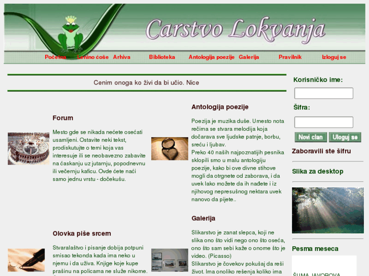 www.carstvolokvanja.com