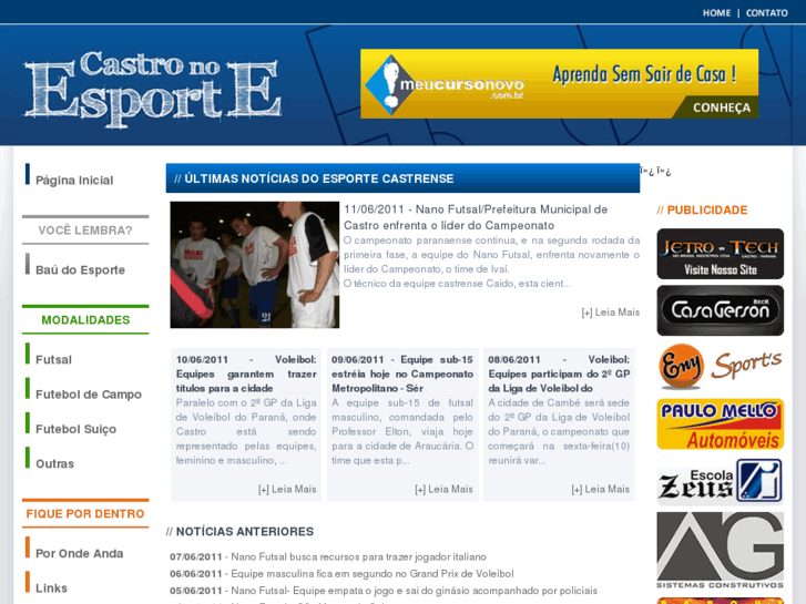www.castronoesporte.com.br