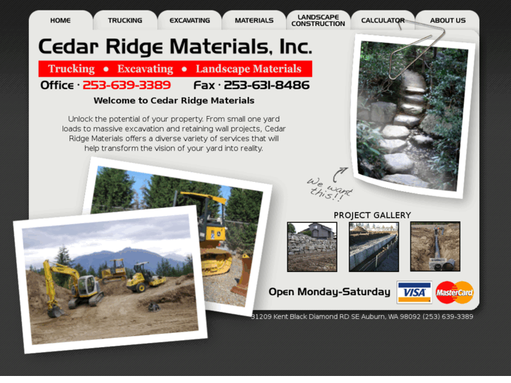 www.cedarridgematerialsinc.com