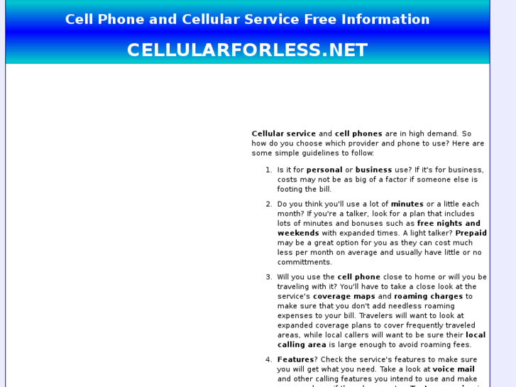 www.cellularforless.net