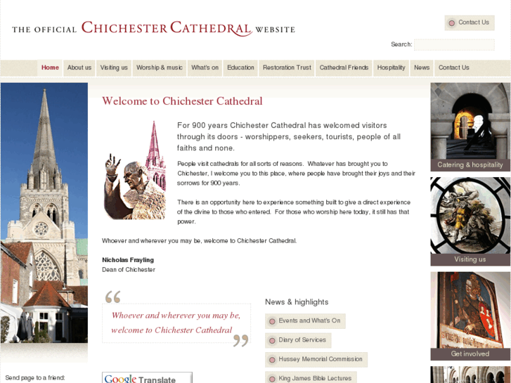 www.chichestercathedral.org.uk