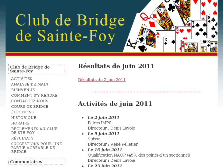 www.clubdebridgedesaintefoy.com