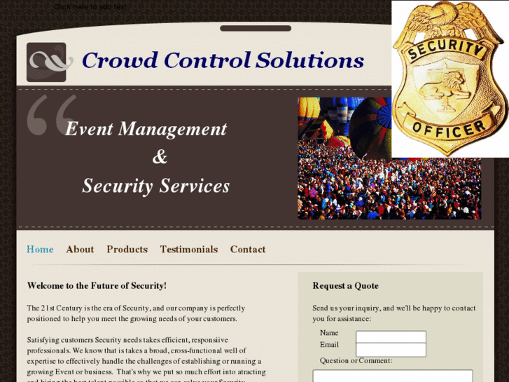 www.crowdcontrolsolutions.net