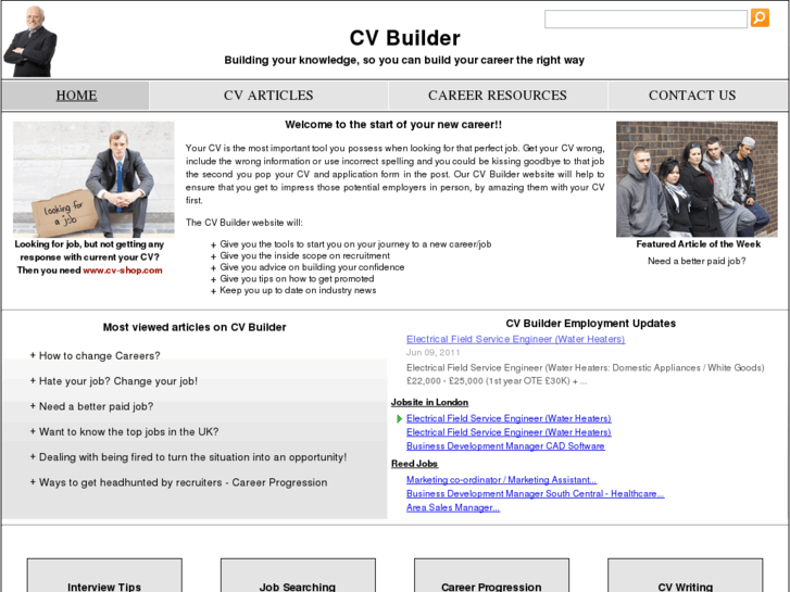 www.cv-builder.co.uk