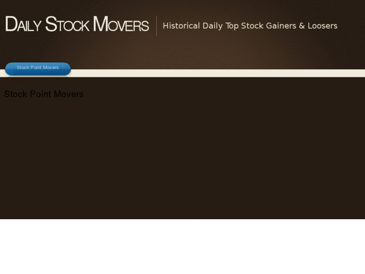 www.dailystockmovers.com