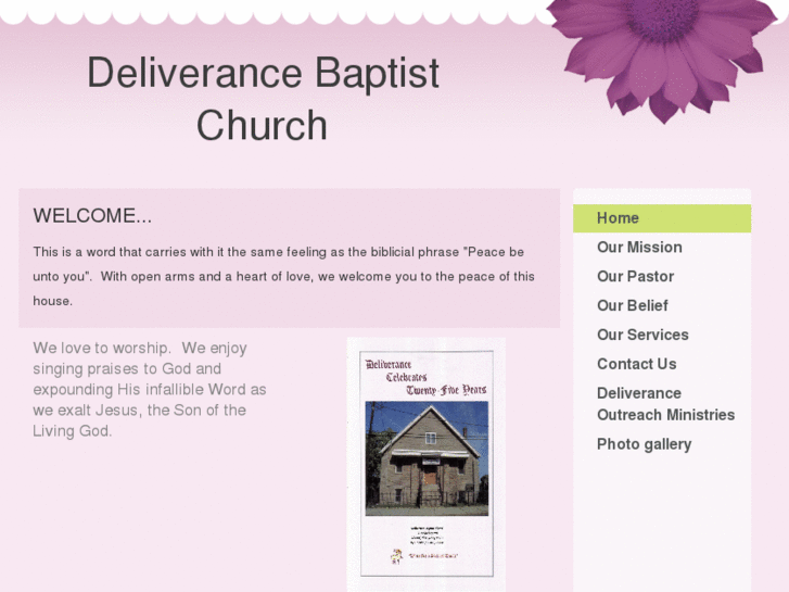 www.deliverancebaptist.com