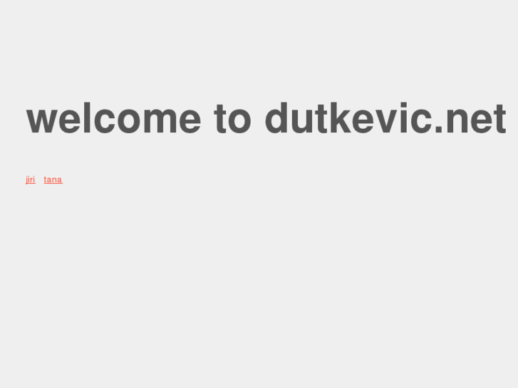 www.dutkevic.net