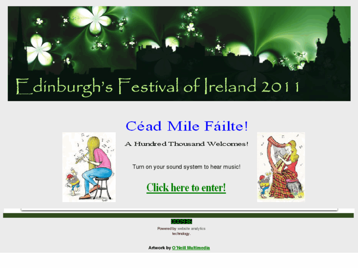 www.edinburghsfestivalofireland.org