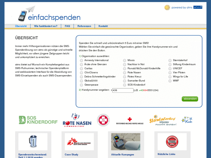 www.einfachspenden.com