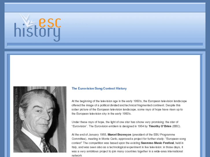 www.esc-history.com