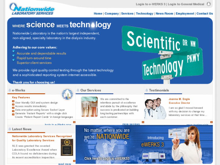 www.esrdlab.com