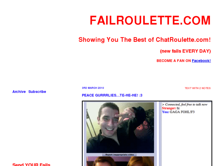 www.failroulette.com