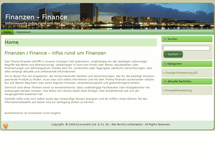 www.finanzen-finance.de