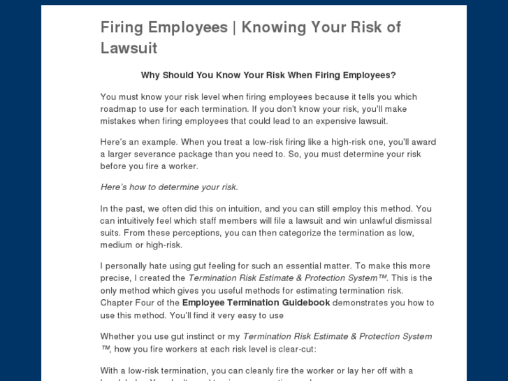 www.firing-employees.com