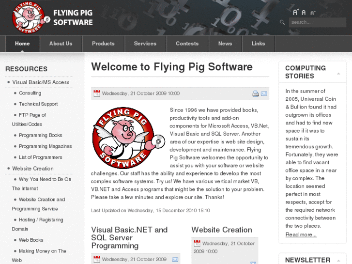 www.flyingpigsoftware.biz