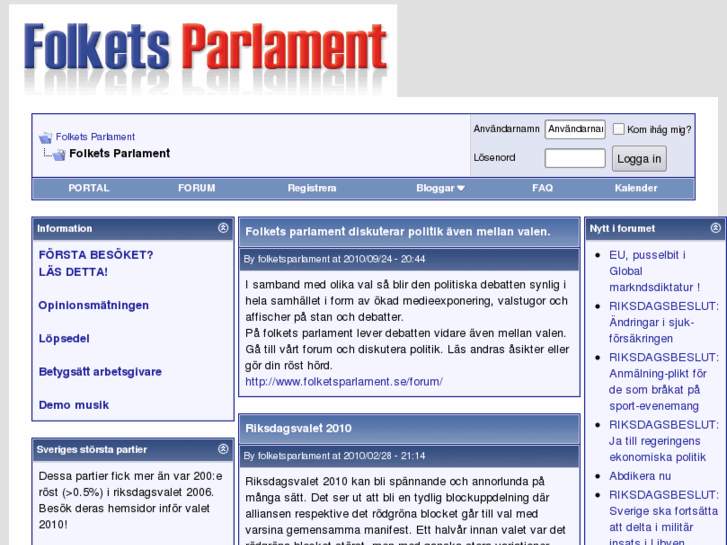 www.folketsparlament.se