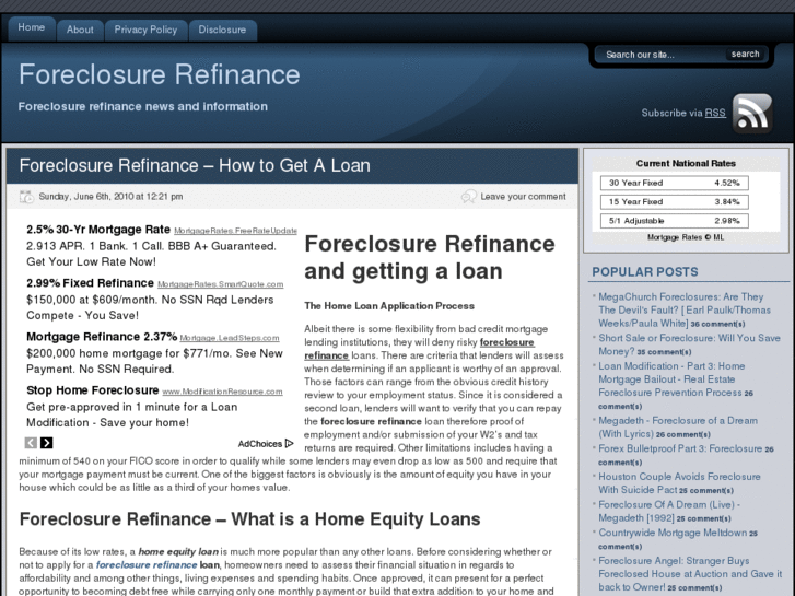 www.foreclosure-refinance.net