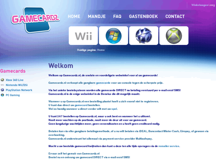 www.gamecardwinkel.com