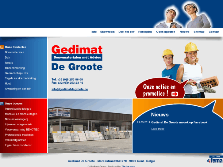 www.gedimatdegroote.be